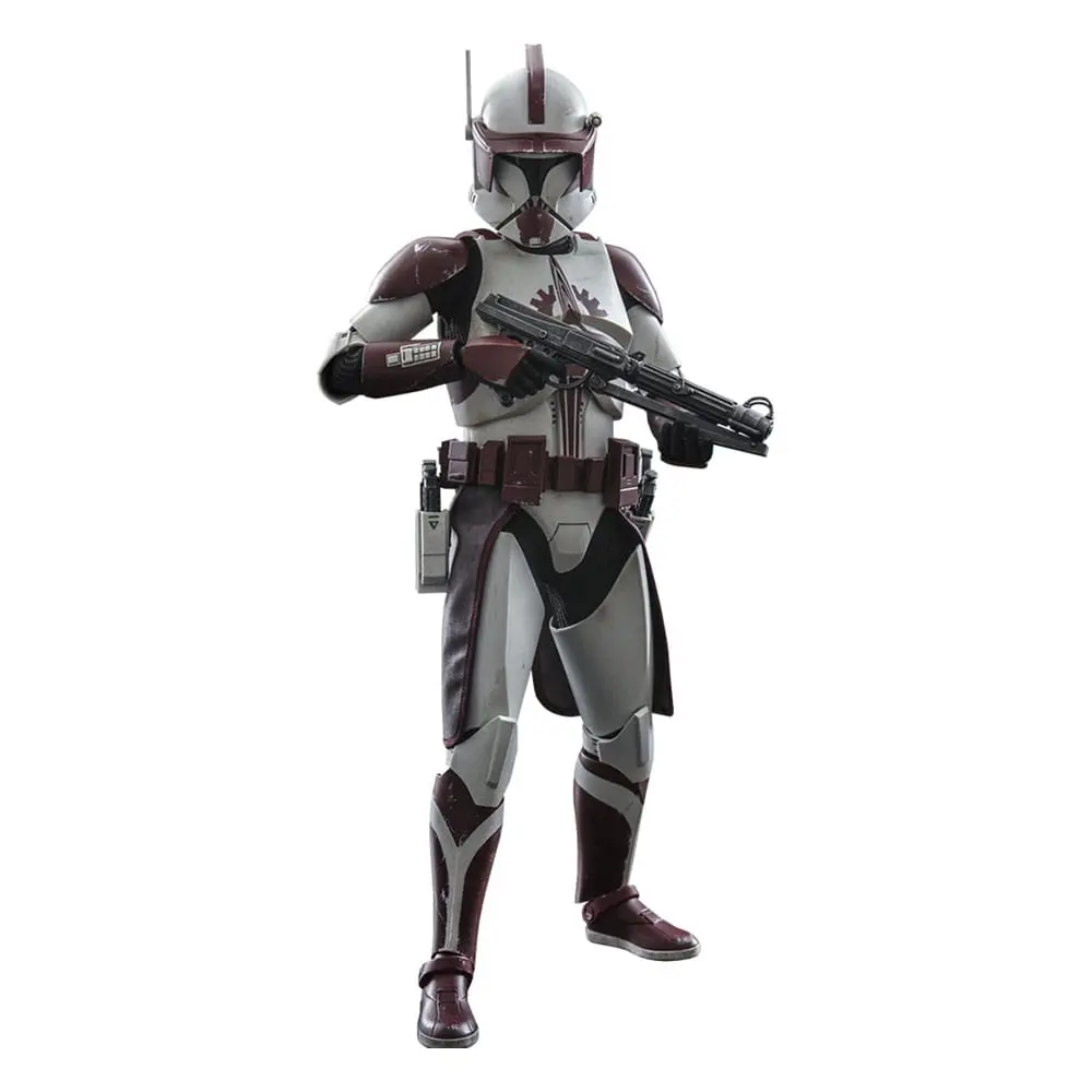 Star Wars: The Clone Wars Figurina de Acțiune 1/6 Clone Commander Fox 30 cm poza produsului