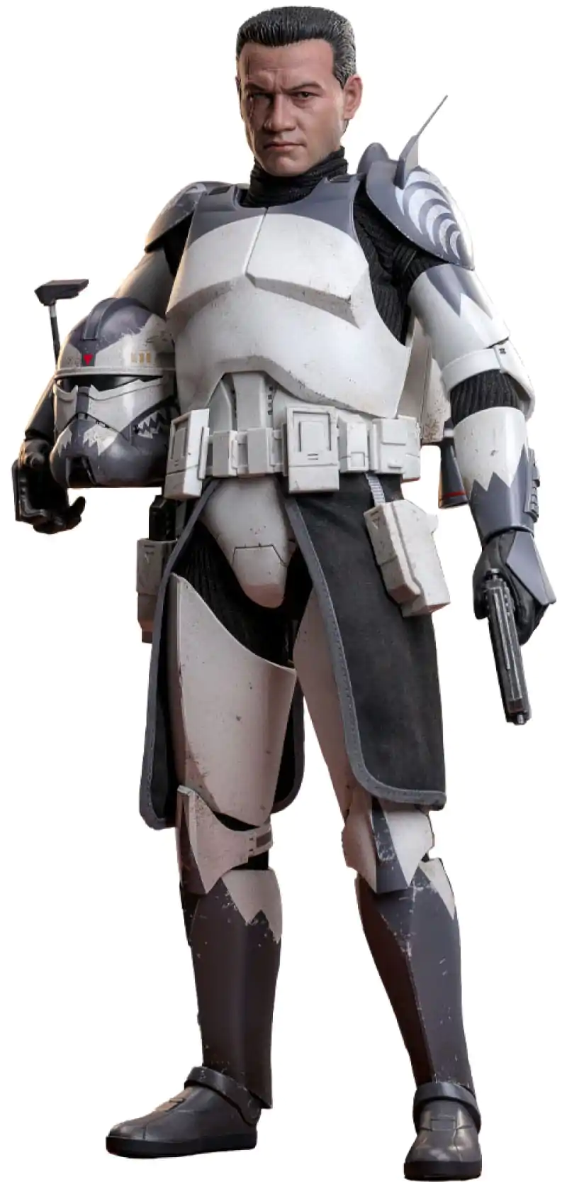 Star Wars: The Clone Wars figurină de acțiune 1/6 Clone Commander Wolffe 30 cm poza produsului