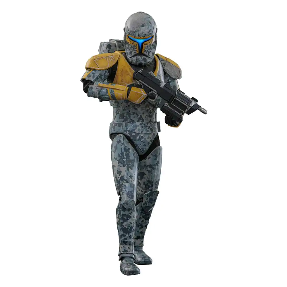 Star Wars: The Clone Wars figurina de actiune 1/6 Clone Commando Gregor Hot Toys Exclusive 30 cm poza produsului