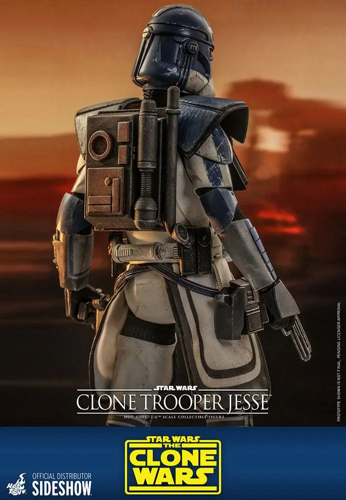 Star Wars The Clone Wars figurină de acțiune 1/6 Clone Trooper Jesse 30 cm poza produsului