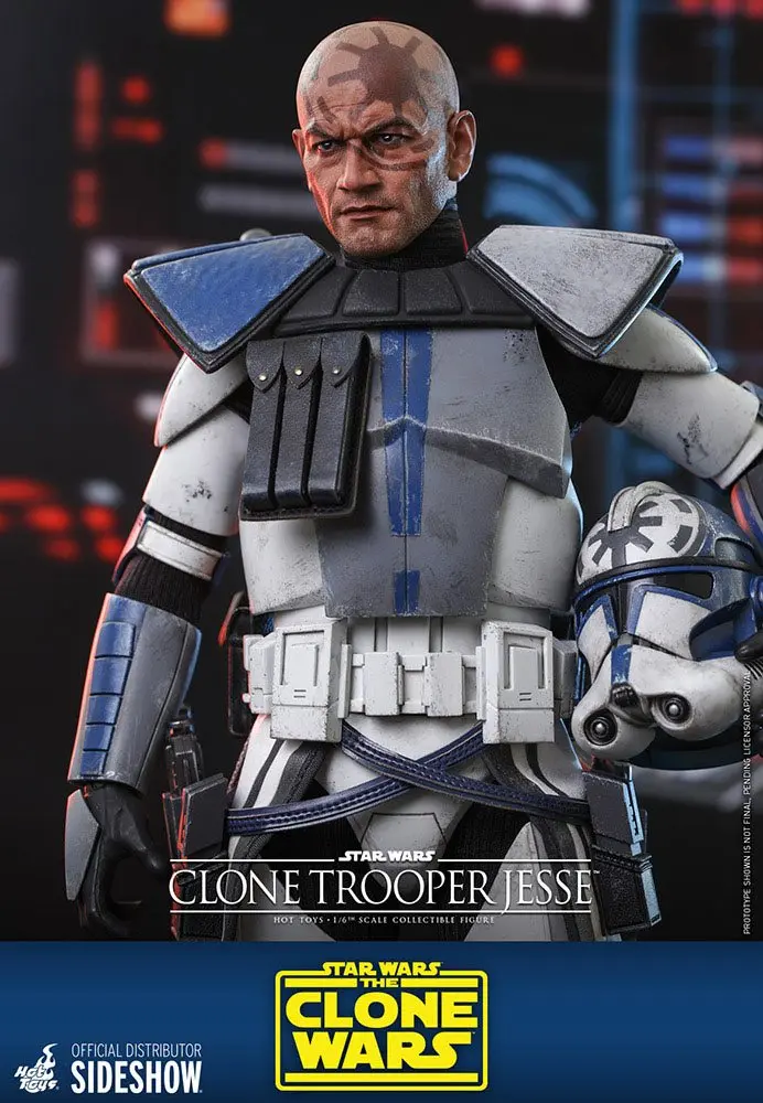 Star Wars The Clone Wars figurină de acțiune 1/6 Clone Trooper Jesse 30 cm poza produsului