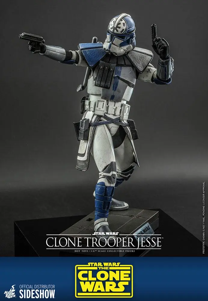 Star Wars The Clone Wars figurină de acțiune 1/6 Clone Trooper Jesse 30 cm poza produsului