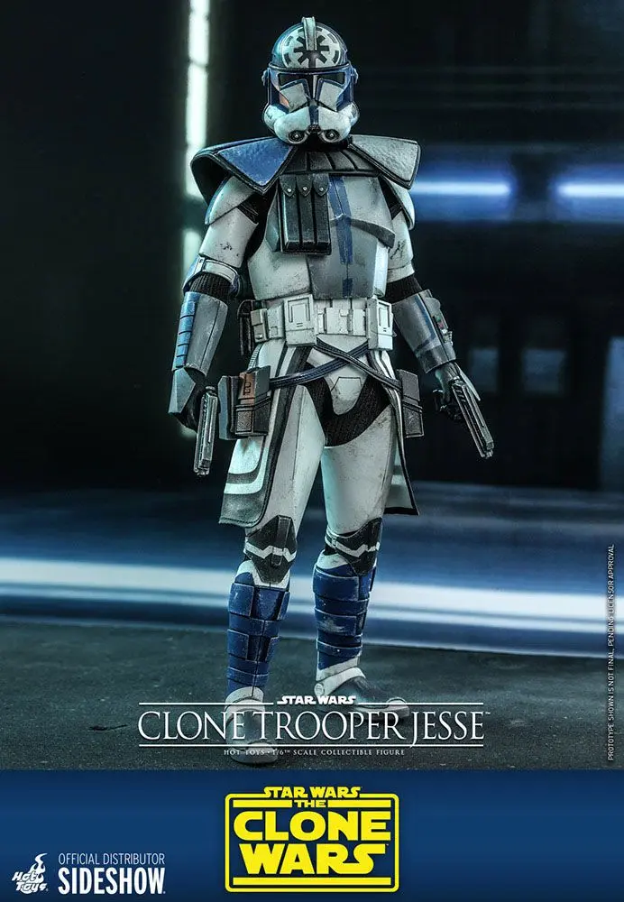 Star Wars The Clone Wars figurină de acțiune 1/6 Clone Trooper Jesse 30 cm poza produsului