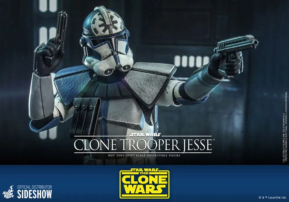 Star Wars The Clone Wars figurină de acțiune 1/6 Clone Trooper Jesse 30 cm poza produsului