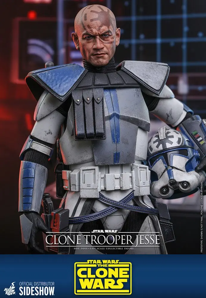 Star Wars The Clone Wars figurină de acțiune 1/6 Clone Trooper Jesse 30 cm poza produsului