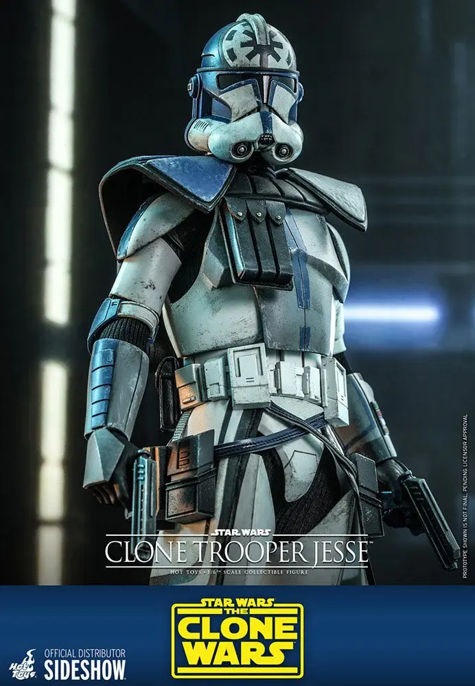 Star Wars The Clone Wars figurină de acțiune 1/6 Clone Trooper Jesse 30 cm poza produsului