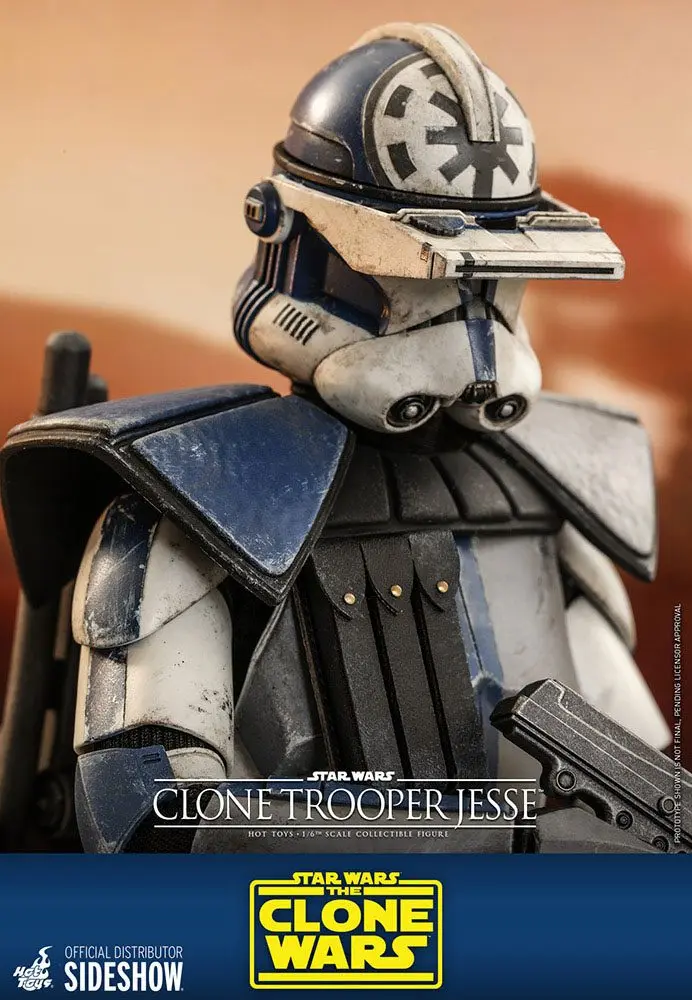 Star Wars The Clone Wars figurină de acțiune 1/6 Clone Trooper Jesse 30 cm poza produsului