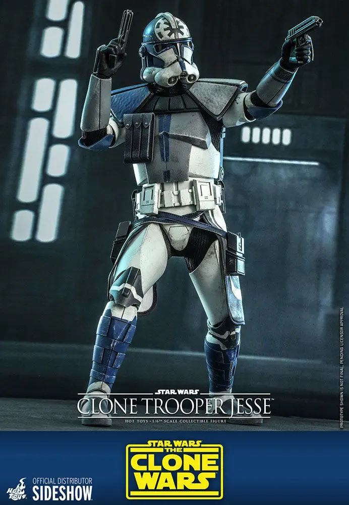 Star Wars The Clone Wars figurină de acțiune 1/6 Clone Trooper Jesse 30 cm poza produsului