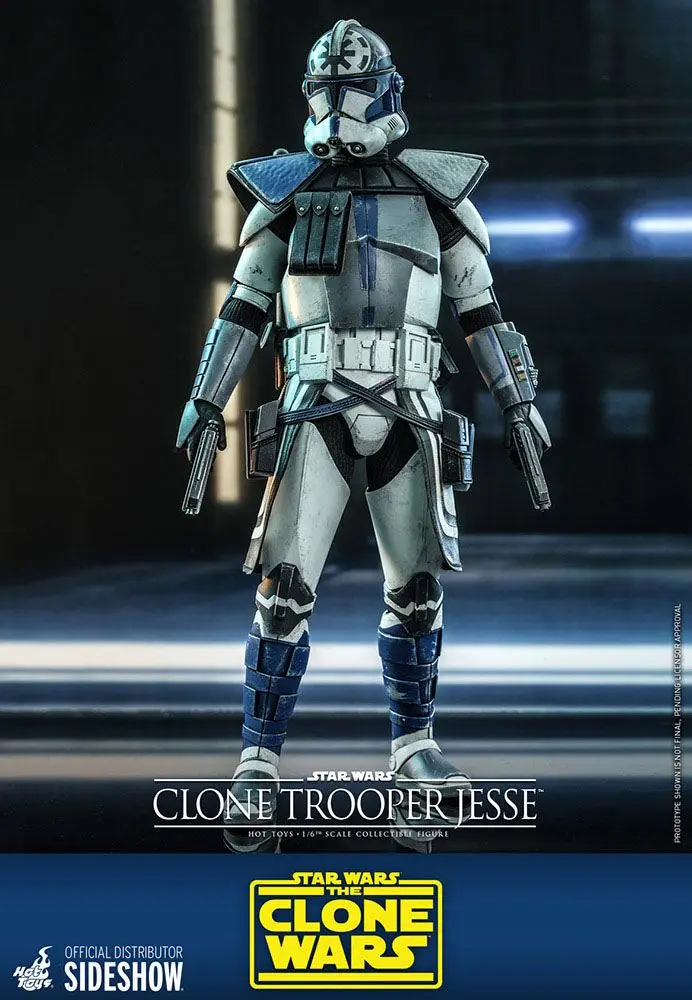 Star Wars The Clone Wars figurină de acțiune 1/6 Clone Trooper Jesse 30 cm poza produsului