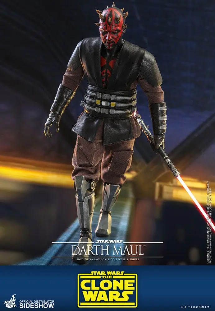 Star Wars The Clone Wars Figurina de acțiune 1/6 Darth Maul 29 cm poza produsului
