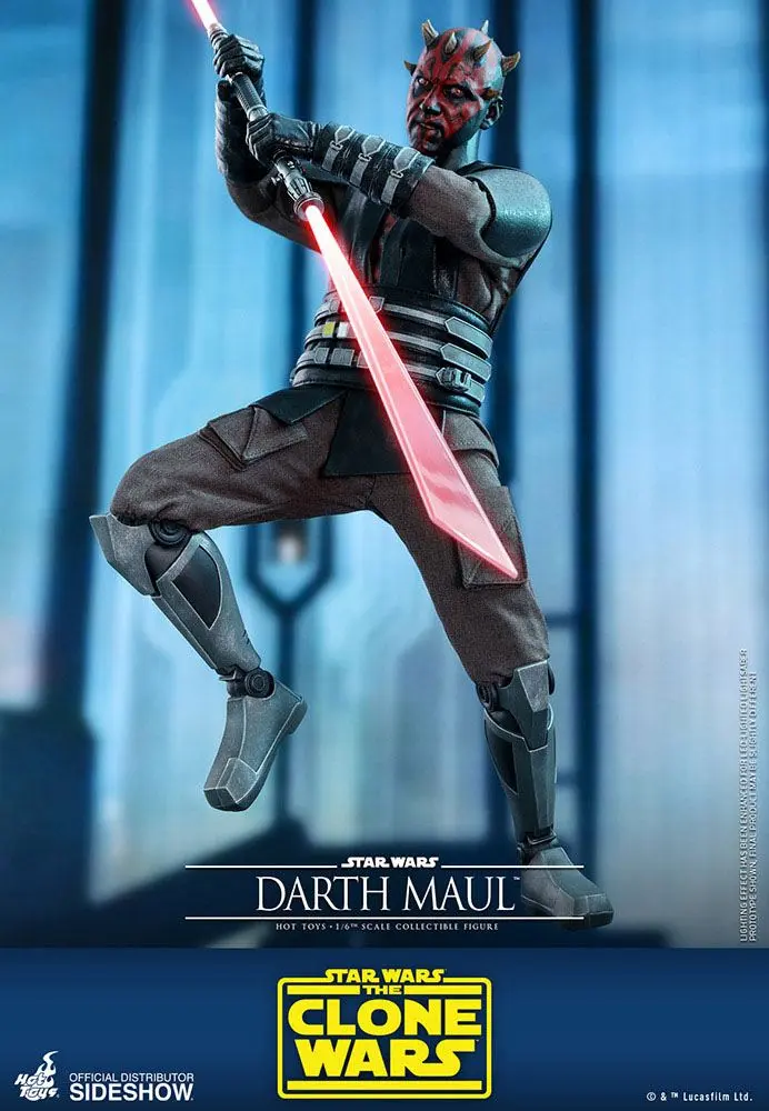 Star Wars The Clone Wars Figurina de acțiune 1/6 Darth Maul 29 cm poza produsului