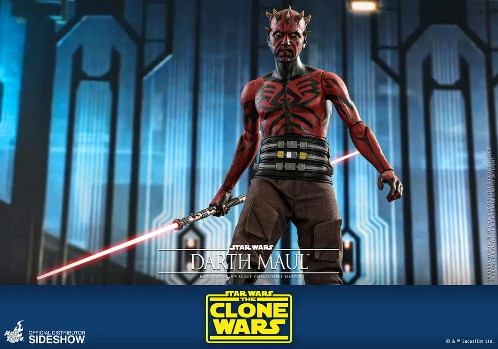 Star Wars The Clone Wars Figurina de acțiune 1/6 Darth Maul 29 cm poza produsului