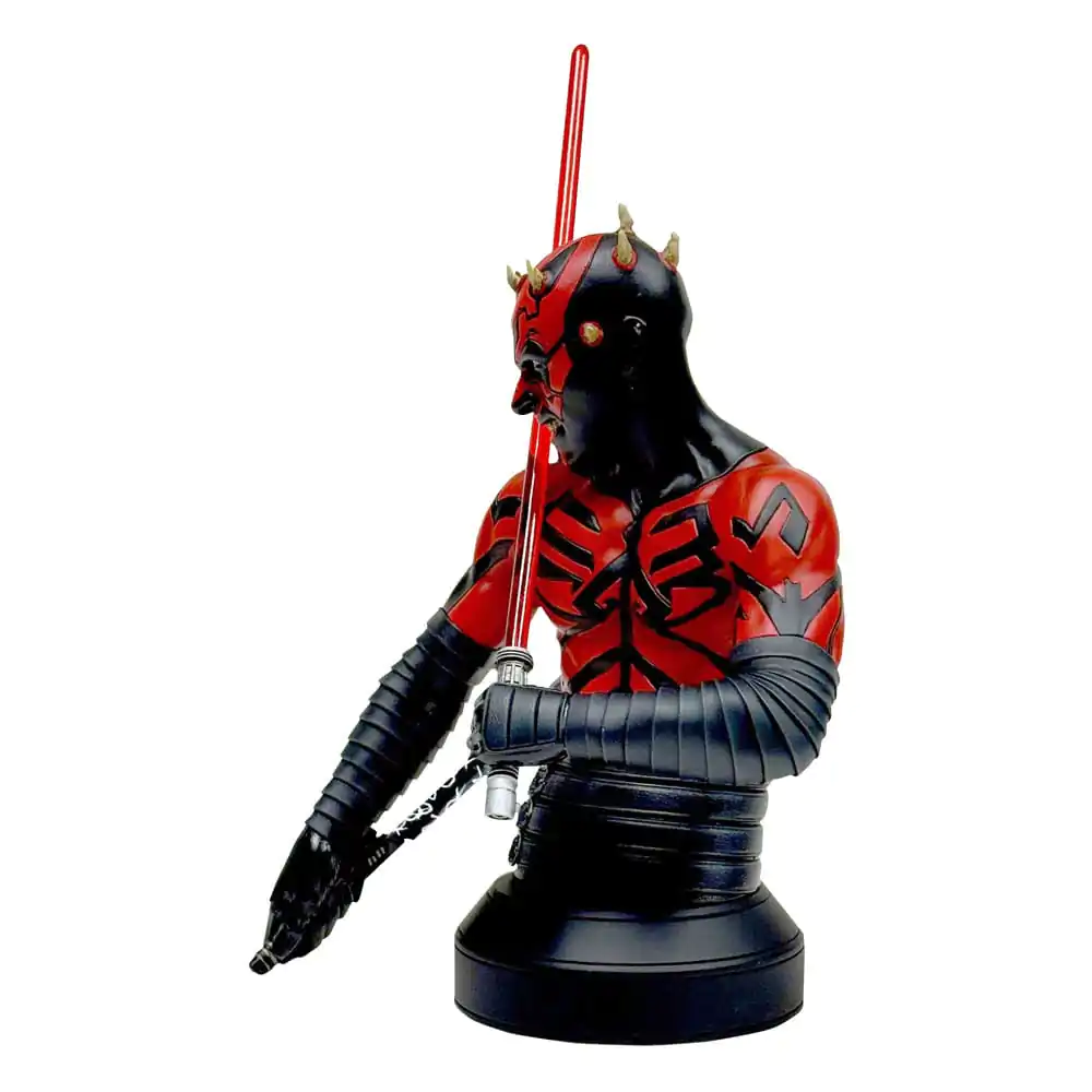 Star Wars: The Clone Wars Bust 1/6 Darth Maul (Shirtless) 15 cm poza produsului