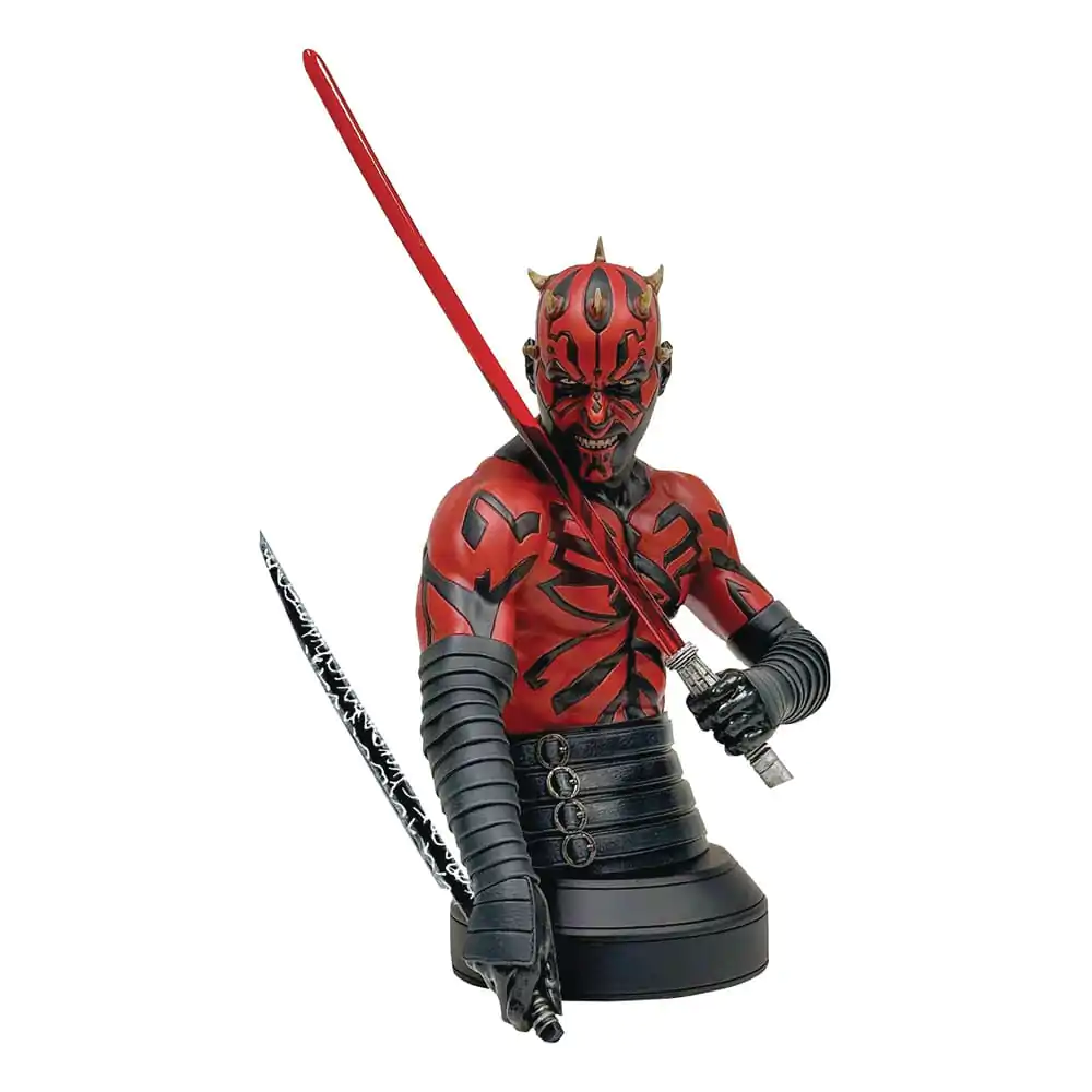 Star Wars: The Clone Wars Bust 1/6 Darth Maul (Shirtless) 15 cm poza produsului