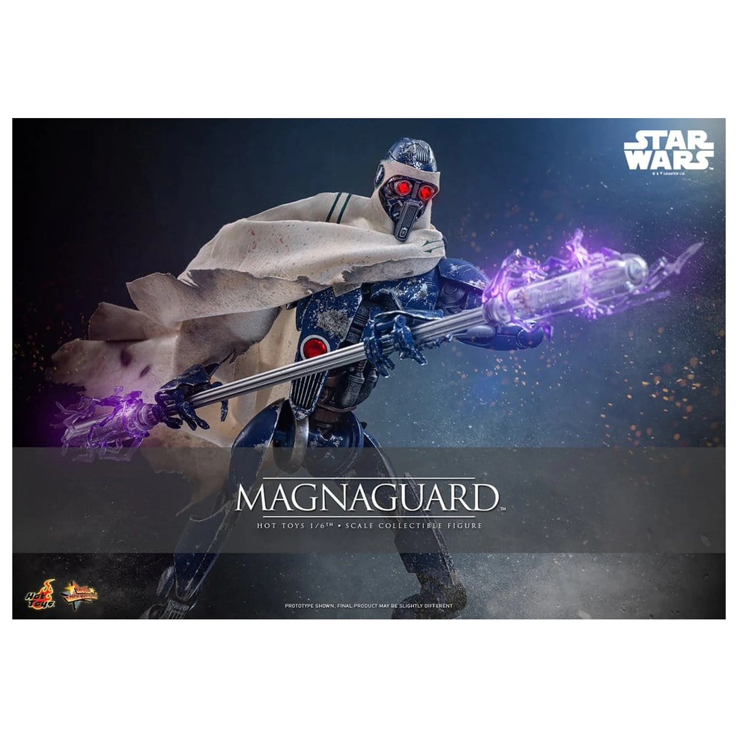 Star Wars: The Clone Wars figurina de actiune 1/6 MagnaGuard 34 cm poza produsului