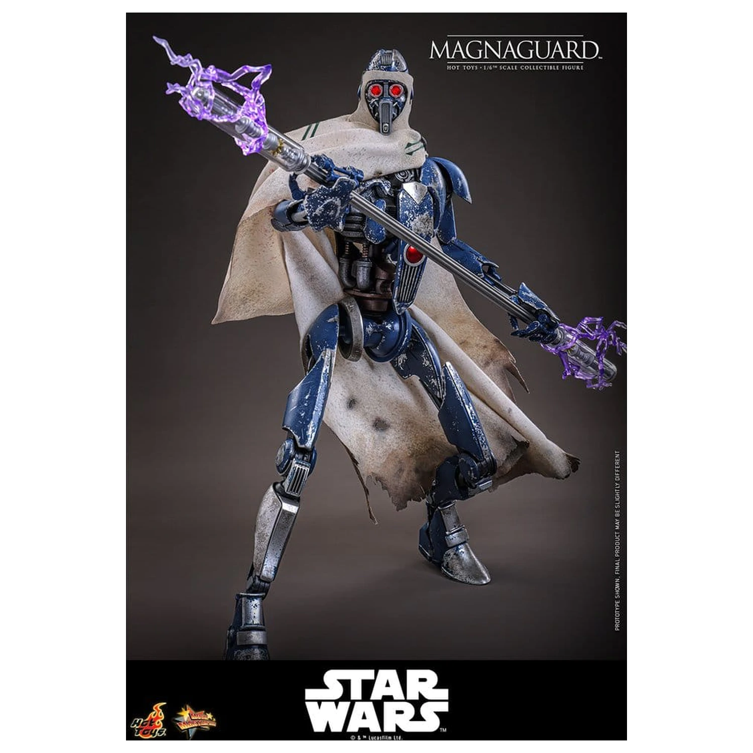 Star Wars: The Clone Wars figurina de actiune 1/6 MagnaGuard 34 cm poza produsului
