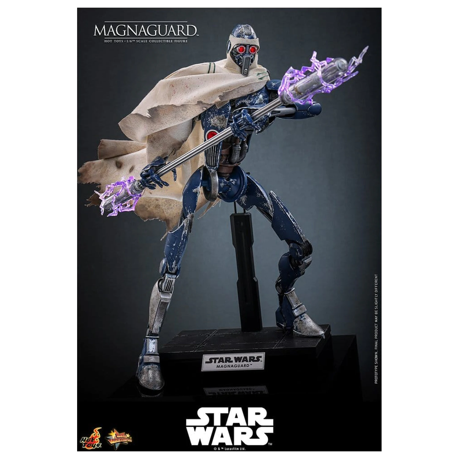 Star Wars: The Clone Wars figurina de actiune 1/6 MagnaGuard 34 cm poza produsului