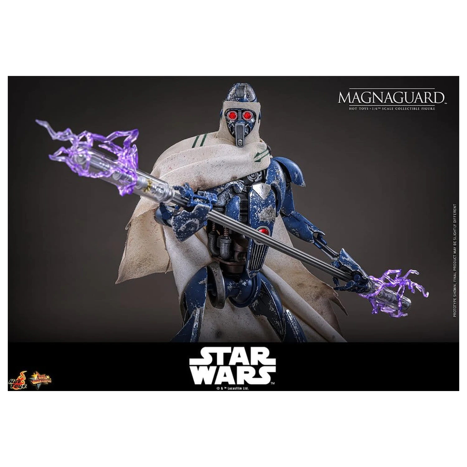 Star Wars: The Clone Wars figurina de actiune 1/6 MagnaGuard 34 cm poza produsului