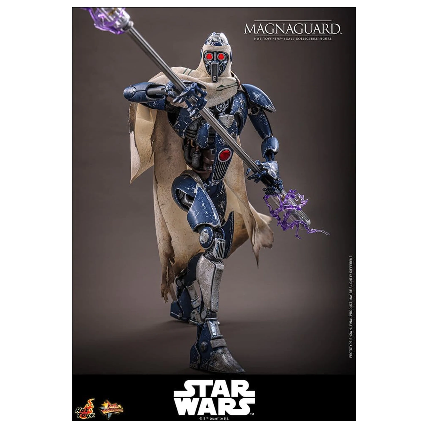 Star Wars: The Clone Wars figurina de actiune 1/6 MagnaGuard 34 cm poza produsului