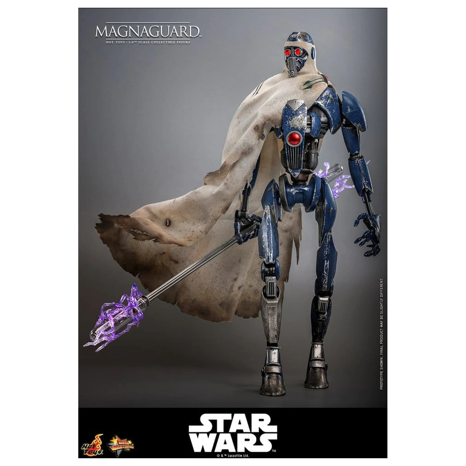 Star Wars: The Clone Wars figurina de actiune 1/6 MagnaGuard 34 cm poza produsului