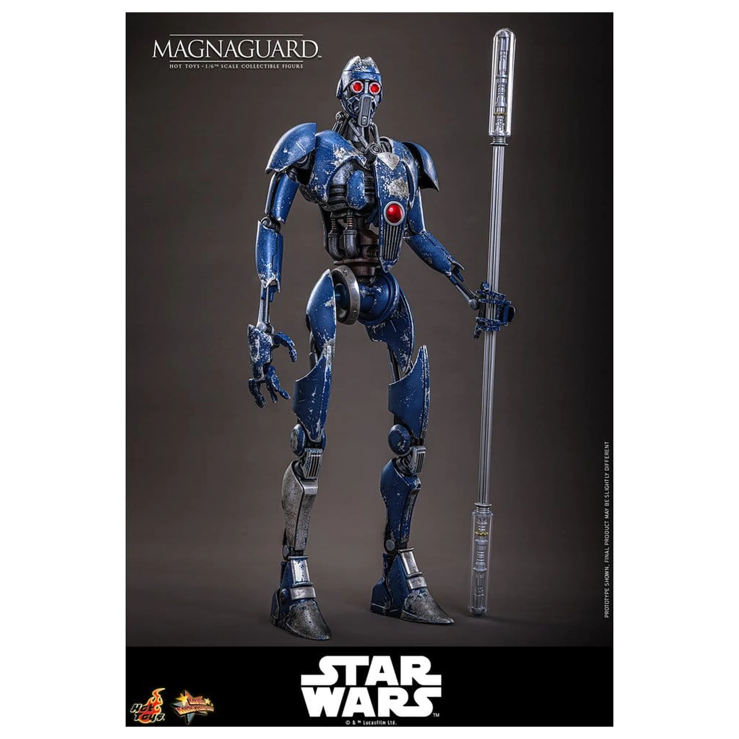 Star Wars: The Clone Wars figurina de actiune 1/6 MagnaGuard 34 cm poza produsului