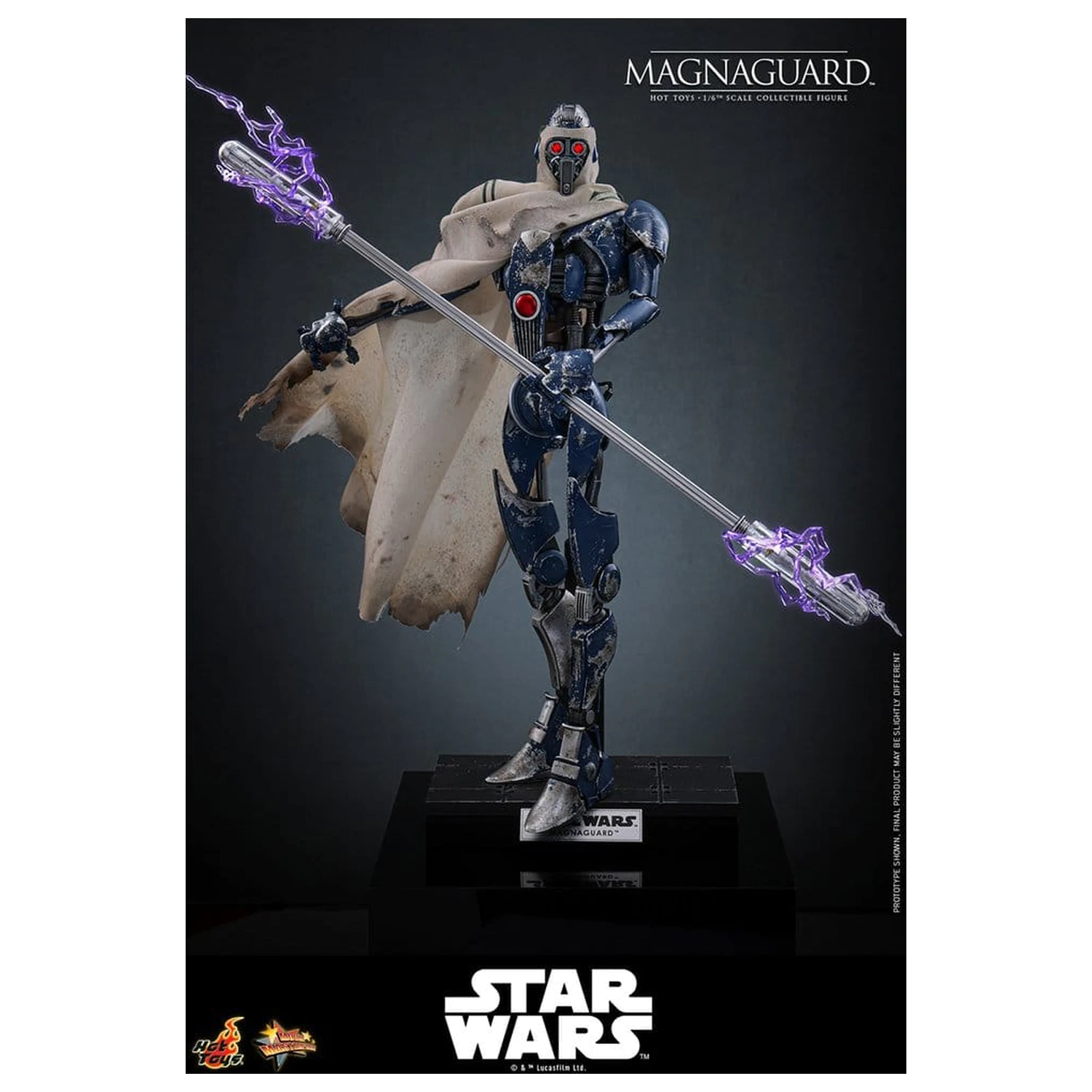 Star Wars: The Clone Wars figurina de actiune 1/6 MagnaGuard 34 cm poza produsului