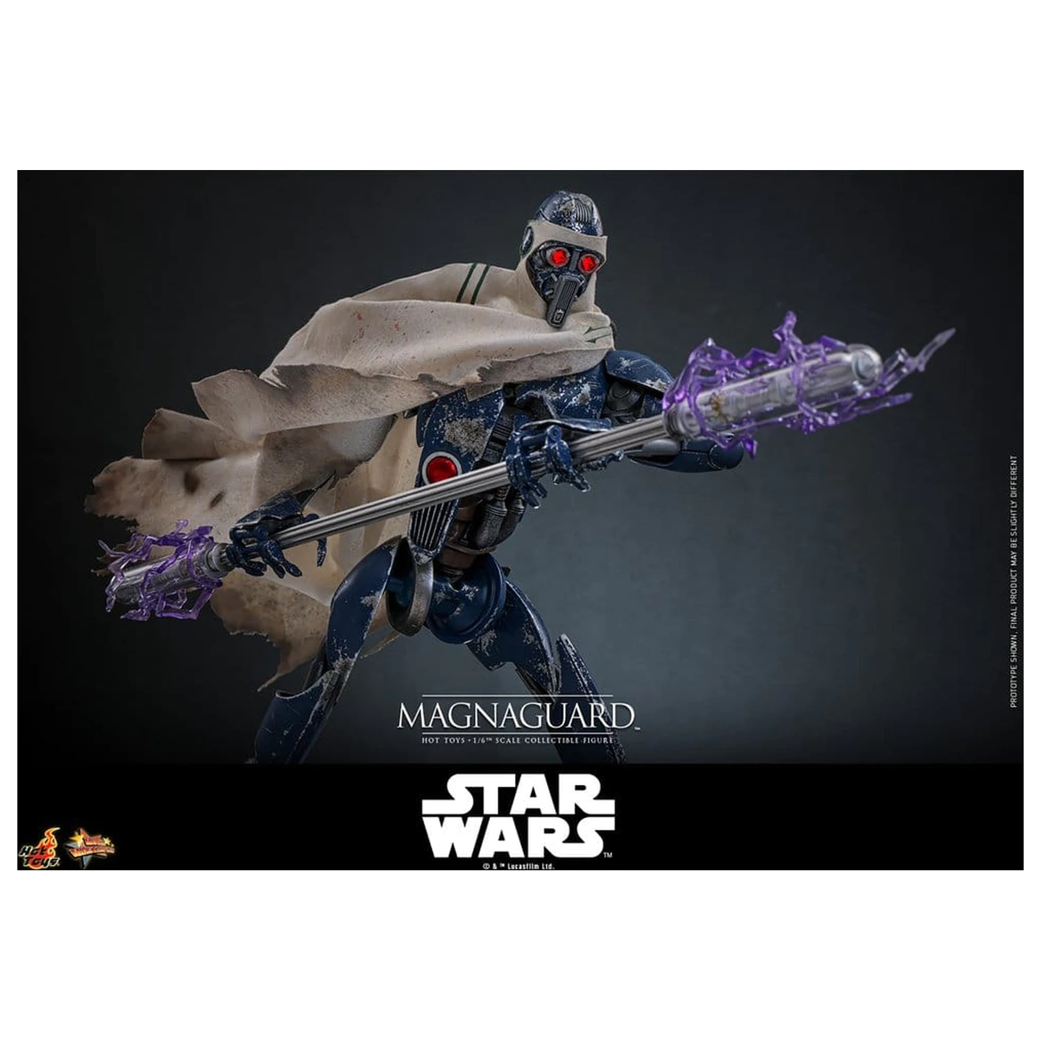 Star Wars: The Clone Wars figurina de actiune 1/6 MagnaGuard 34 cm poza produsului