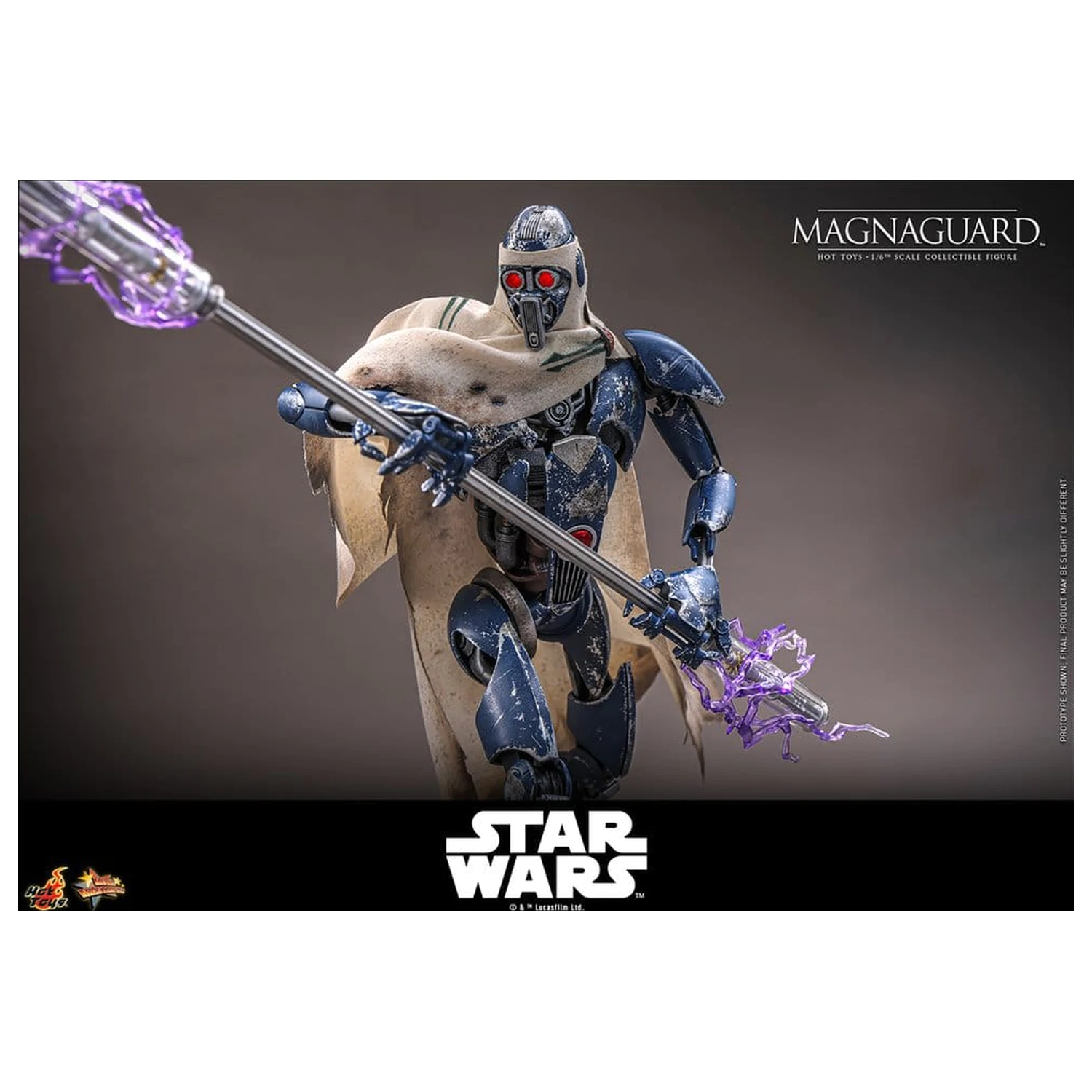 Star Wars: The Clone Wars figurina de actiune 1/6 MagnaGuard 34 cm poza produsului