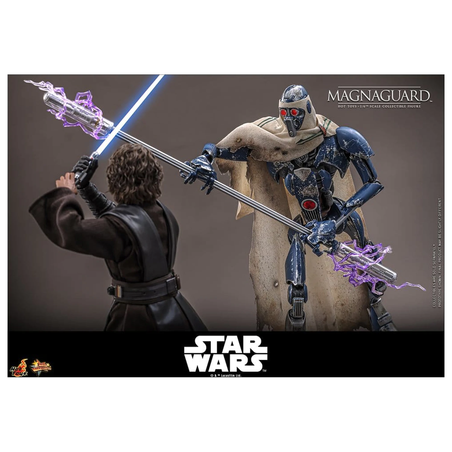 Star Wars: The Clone Wars figurina de actiune 1/6 MagnaGuard 34 cm poza produsului