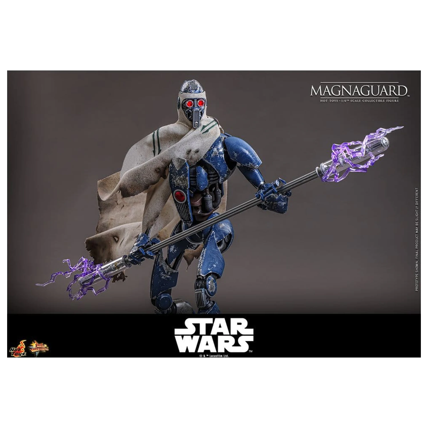 Star Wars: The Clone Wars figurina de actiune 1/6 MagnaGuard 34 cm poza produsului