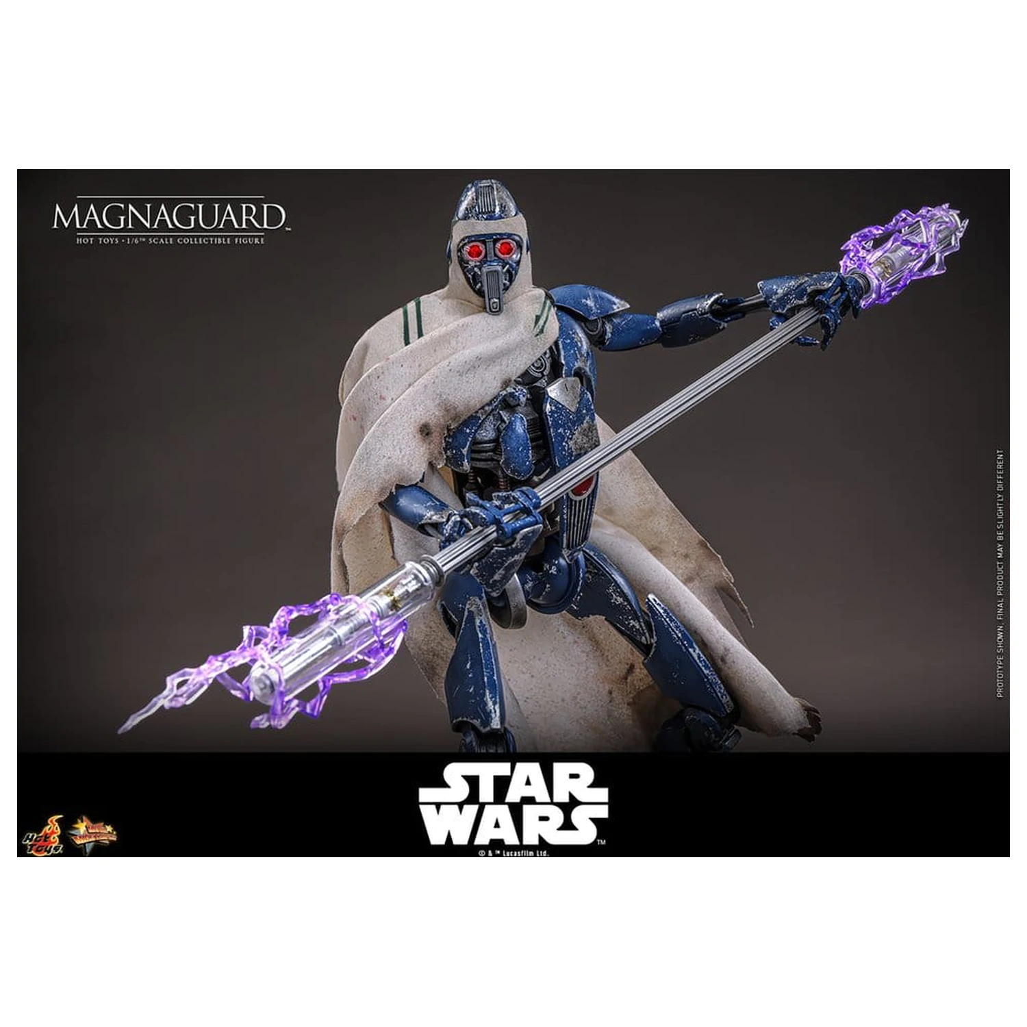 Star Wars: The Clone Wars figurina de actiune 1/6 MagnaGuard 34 cm poza produsului