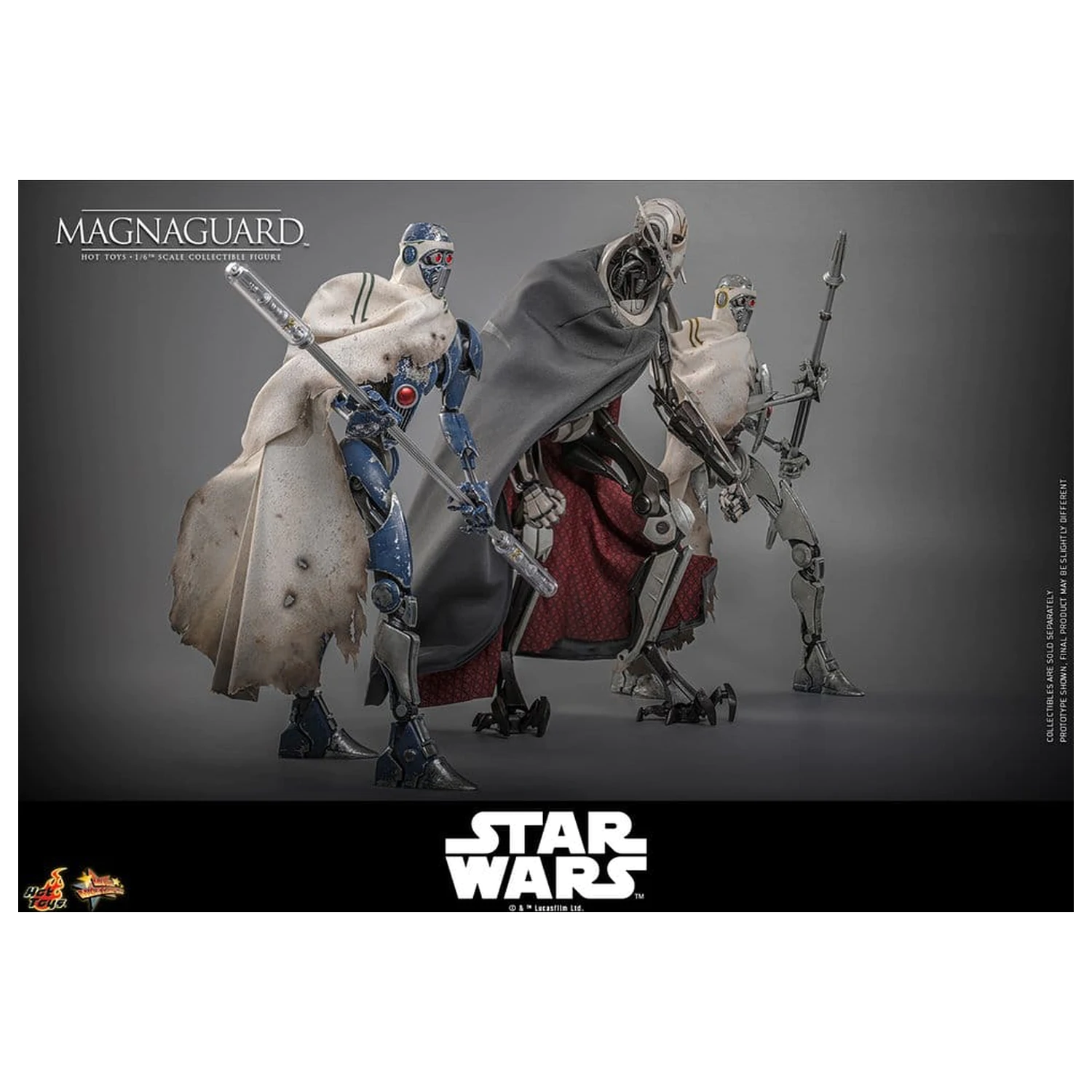 Star Wars: The Clone Wars figurina de actiune 1/6 MagnaGuard 34 cm poza produsului