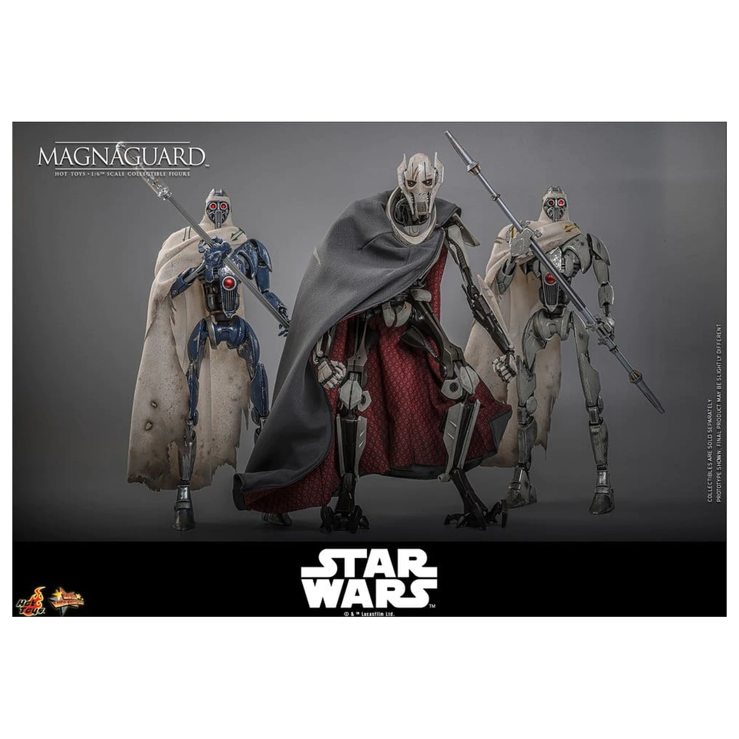 Star Wars: The Clone Wars figurina de actiune 1/6 MagnaGuard 34 cm poza produsului