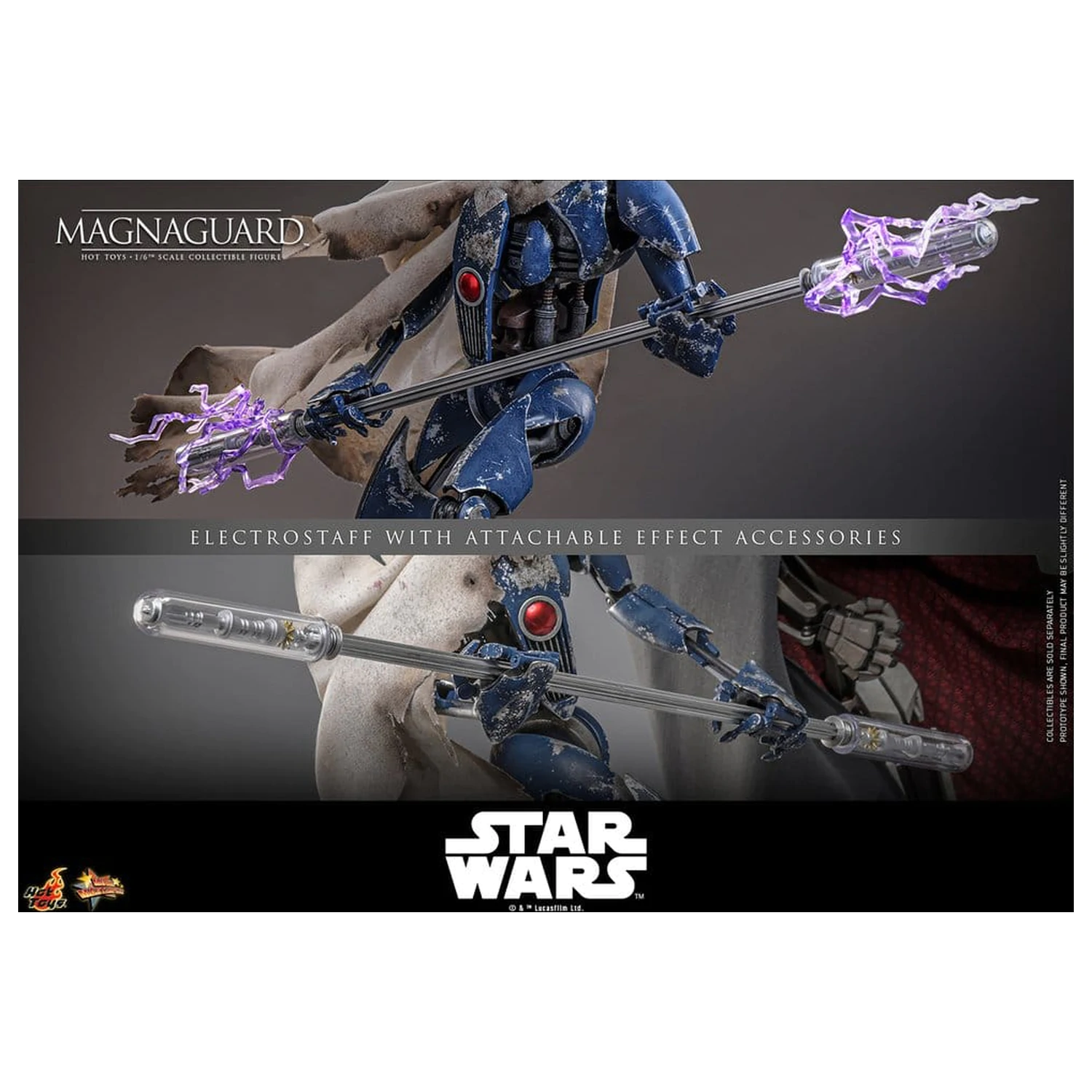 Star Wars: The Clone Wars figurina de actiune 1/6 MagnaGuard 34 cm poza produsului