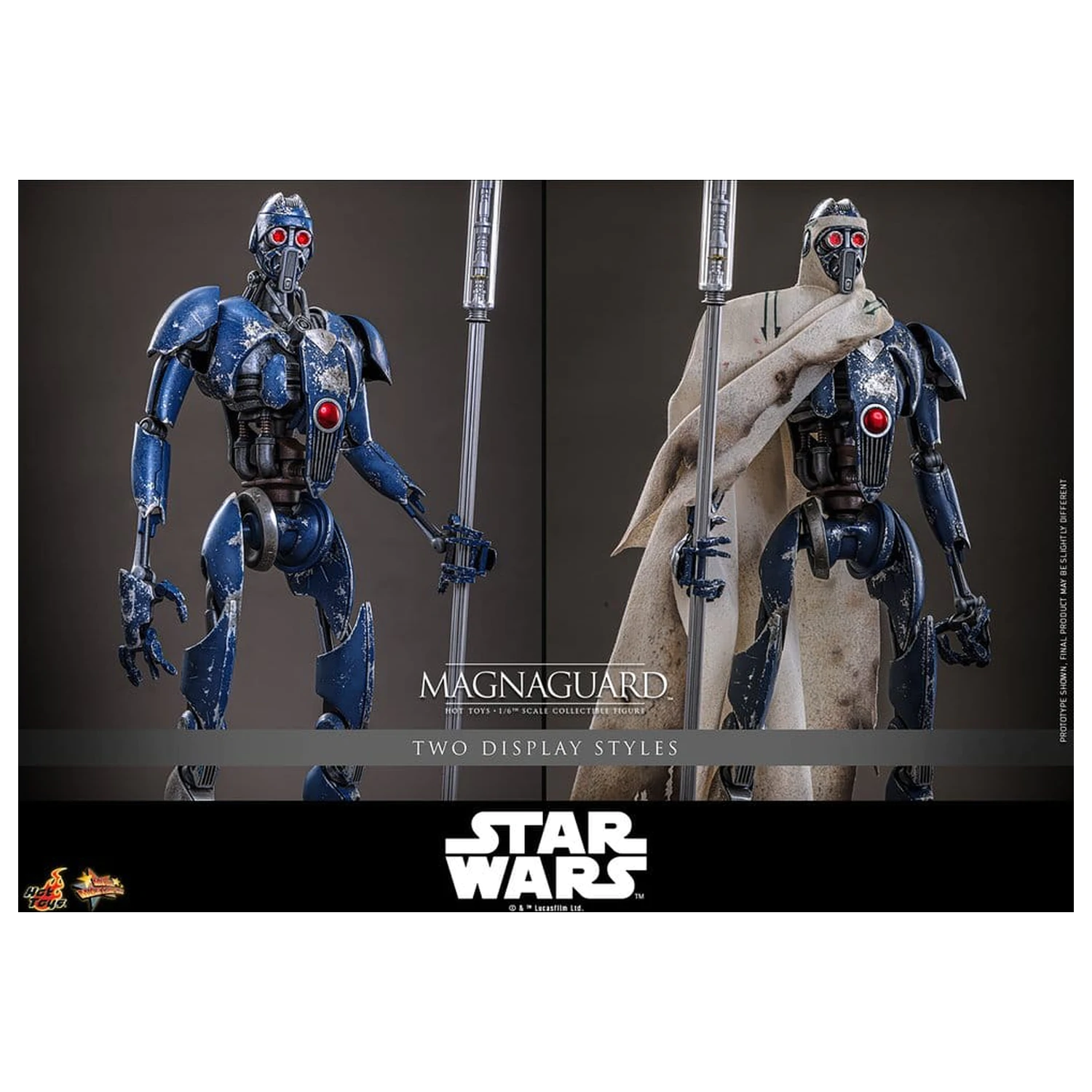 Star Wars: The Clone Wars figurina de actiune 1/6 MagnaGuard 34 cm poza produsului