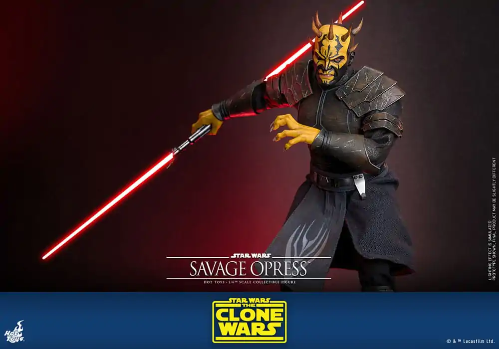 Star Wars: The Clone Wars Figurina de acțiune 1/6 Savage Opress 34 cm poza produsului