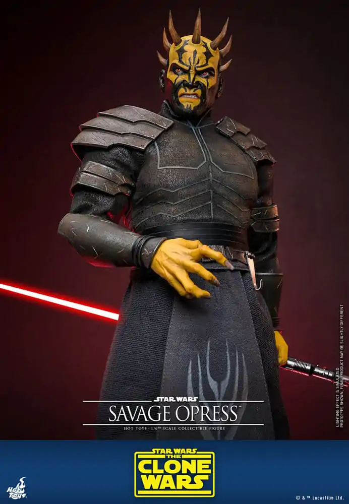 Star Wars: The Clone Wars Figurina de acțiune 1/6 Savage Opress 34 cm poza produsului