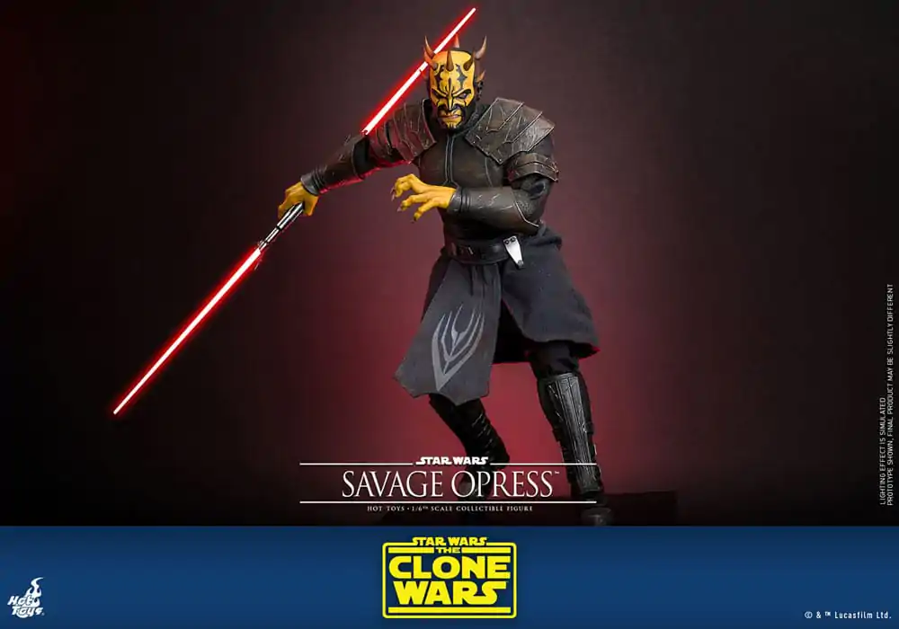 Star Wars: The Clone Wars Figurina de acțiune 1/6 Savage Opress 34 cm poza produsului