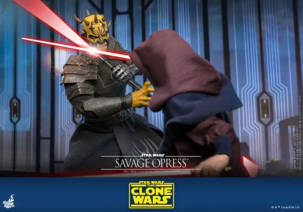 Star Wars: The Clone Wars Figurina de acțiune 1/6 Savage Opress 34 cm poza produsului