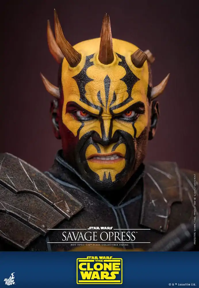 Star Wars: The Clone Wars Figurina de acțiune 1/6 Savage Opress 34 cm poza produsului