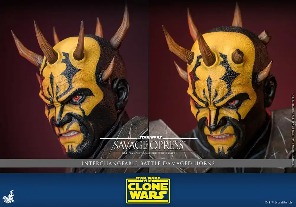 Star Wars: The Clone Wars Figurina de acțiune 1/6 Savage Opress 34 cm poza produsului