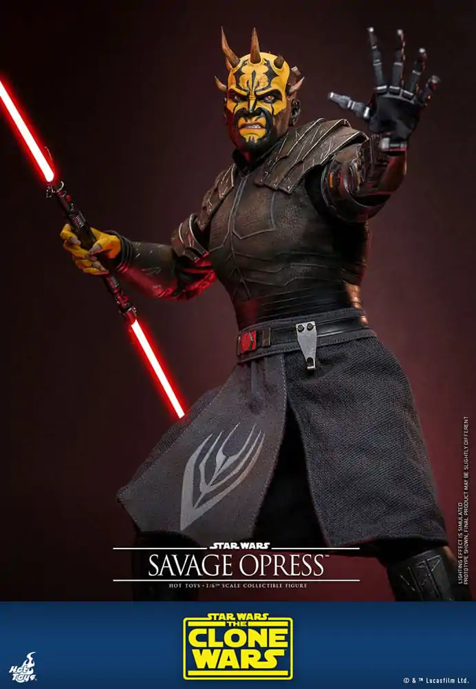 Star Wars: The Clone Wars Figurina de acțiune 1/6 Savage Opress 34 cm poza produsului