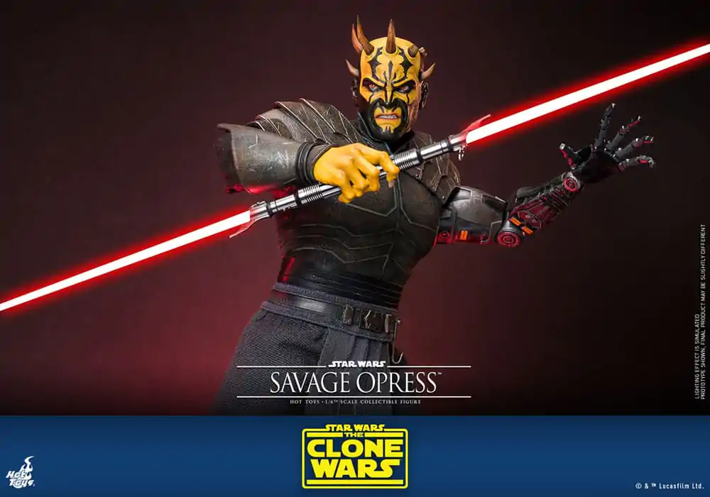 Star Wars: The Clone Wars Figurina de acțiune 1/6 Savage Opress 34 cm poza produsului