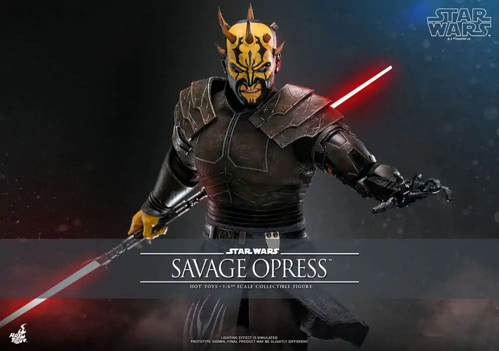 Star Wars: The Clone Wars Figurina de acțiune 1/6 Savage Opress 34 cm poza produsului