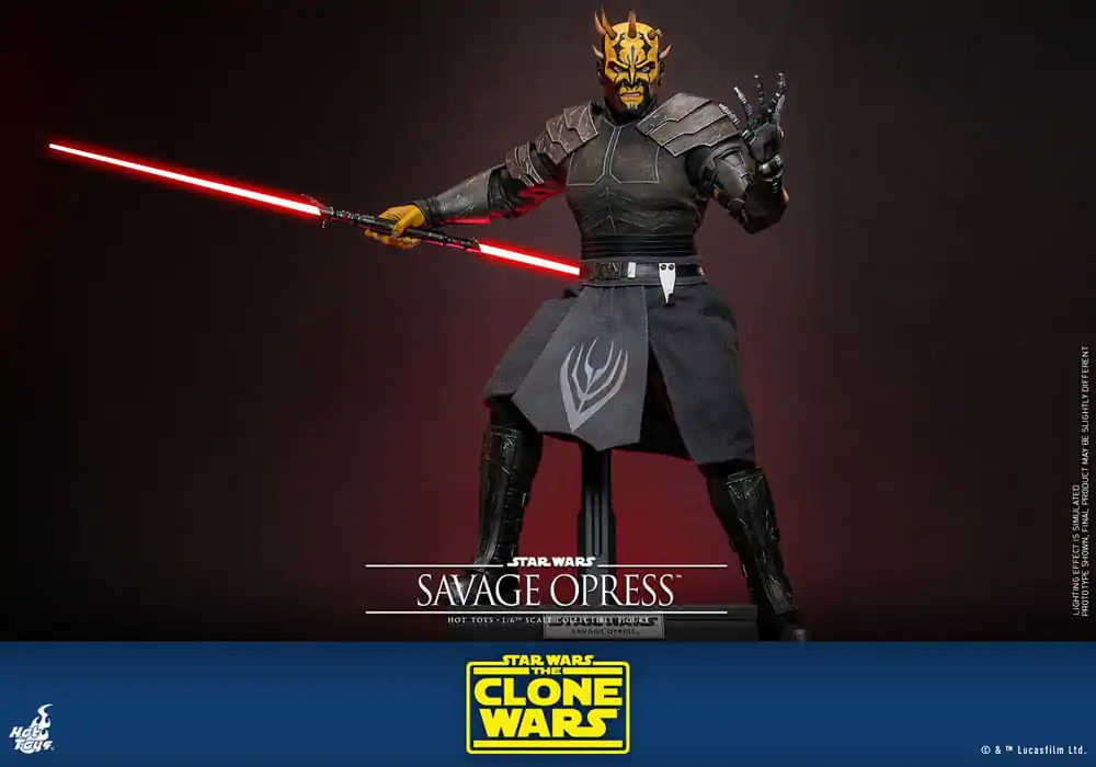 Star Wars: The Clone Wars Figurina de acțiune 1/6 Savage Opress 34 cm poza produsului