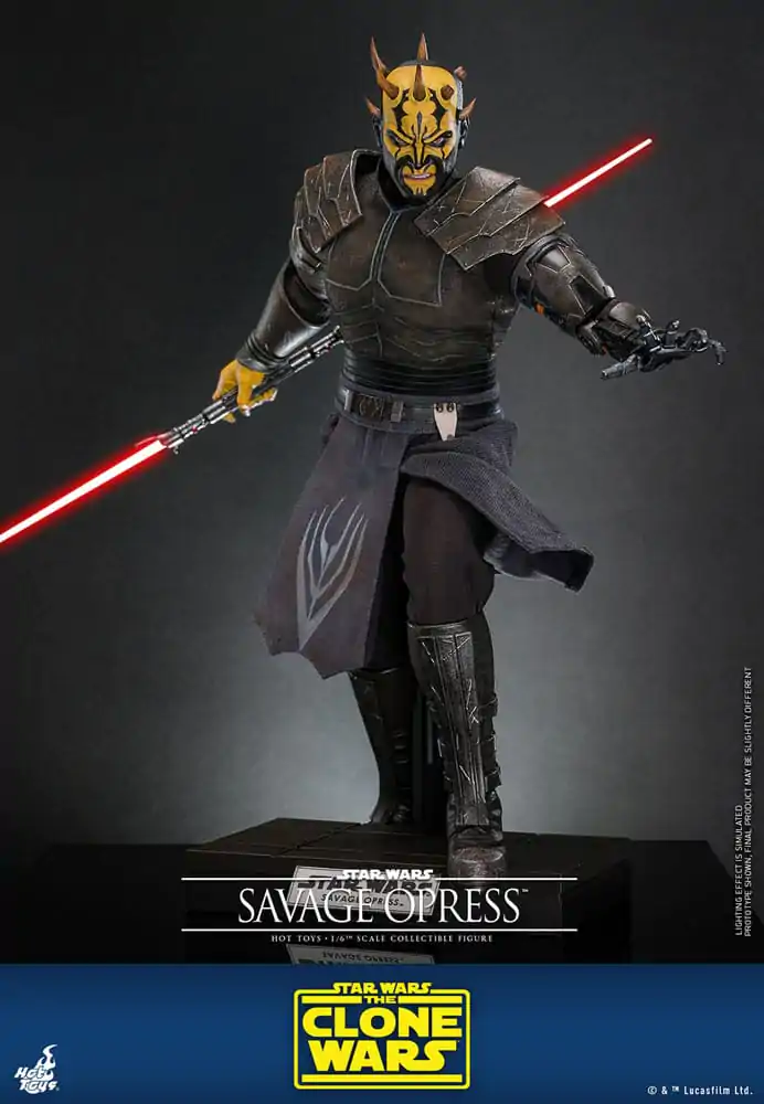 Star Wars: The Clone Wars Figurina de acțiune 1/6 Savage Opress 34 cm poza produsului