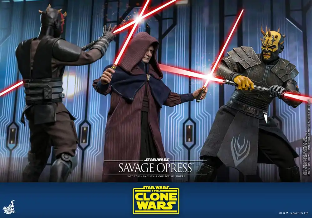 Star Wars: The Clone Wars Figurina de acțiune 1/6 Savage Opress 34 cm poza produsului