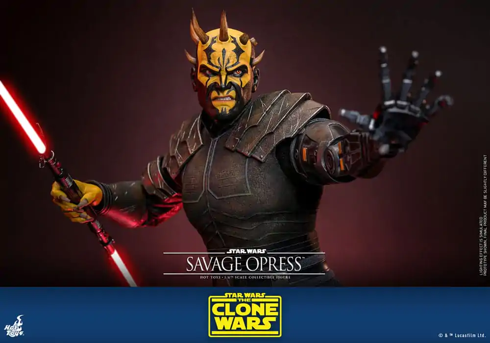 Star Wars: The Clone Wars Figurina de acțiune 1/6 Savage Opress 34 cm poza produsului