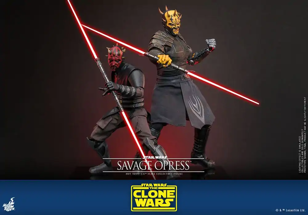 Star Wars: The Clone Wars Figurina de acțiune 1/6 Savage Opress 34 cm poza produsului