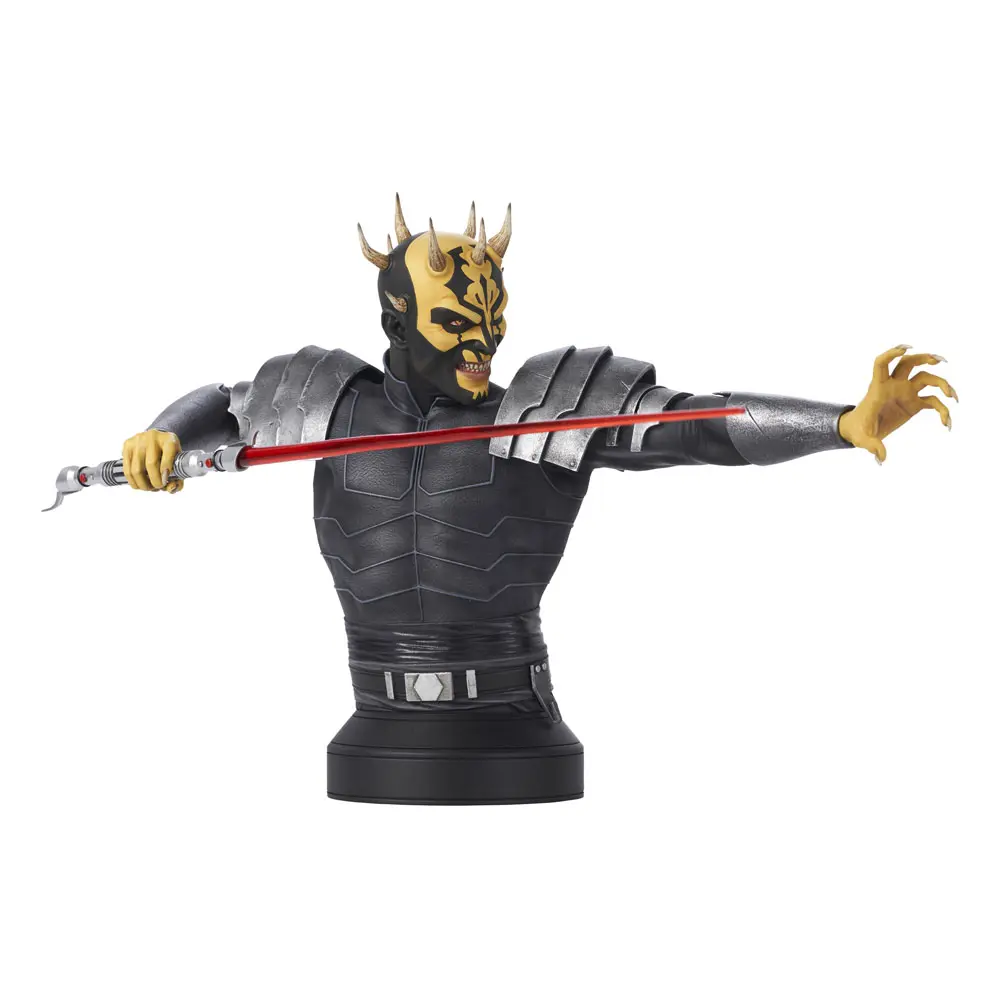 Star Wars The Clone Wars Bust 1/6 Savage Opress 16 cm Bust poza produsului